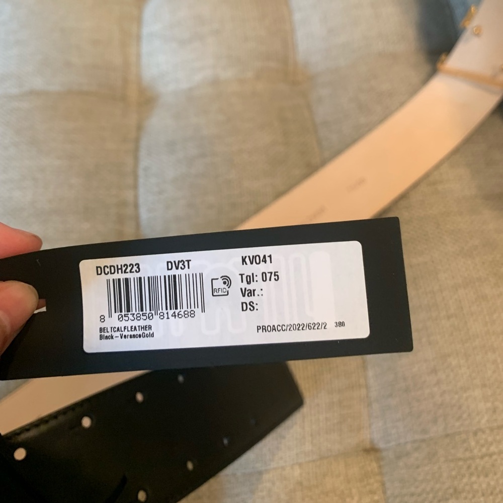 Versace Virtus 50 Belt Brand new. Height 50mm - Picture 8 of 12